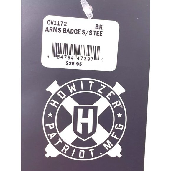 HOWITZER Clothing Men's T-Shirt S/S ARMS BADGE Tee - Picture 5 of 8
